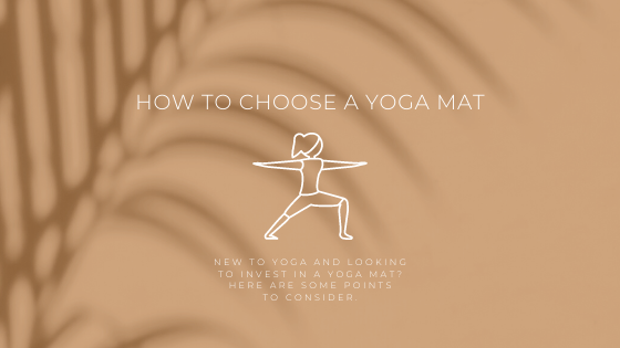 How to Choose a Yoga Mat