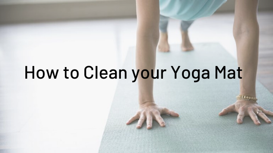 How to Clean your Yoga Mat