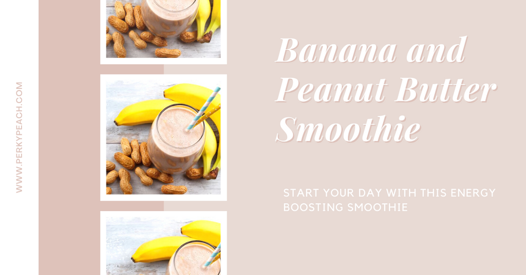 Banana and Peanut Butter Smoothie