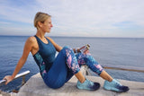 Tropical Gym Leggings - PerkyPeach