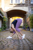 Move More Mauve Capri Leggings - PerkyPeach