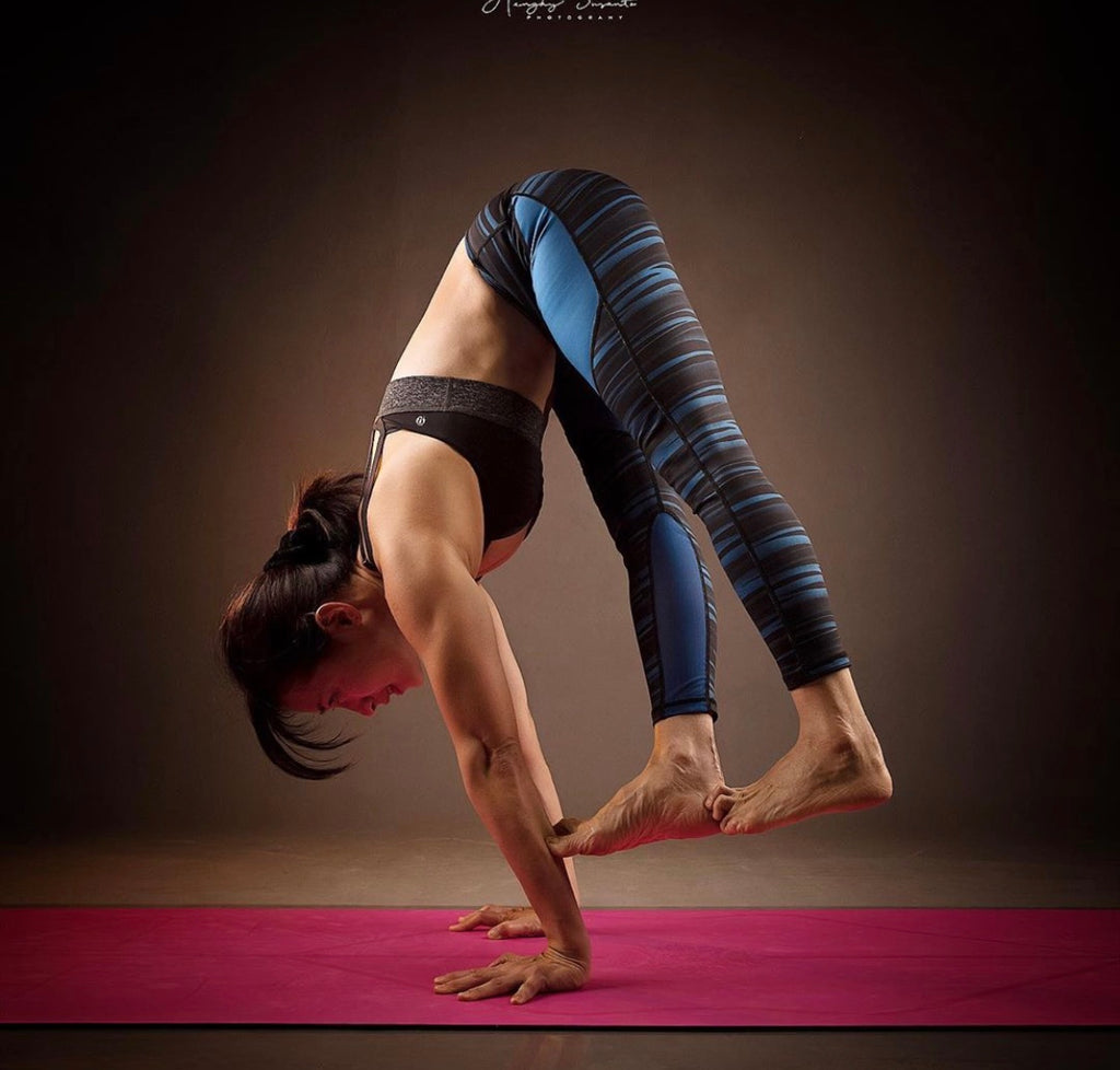 Stripe Gym Leggings - PerkyPeach