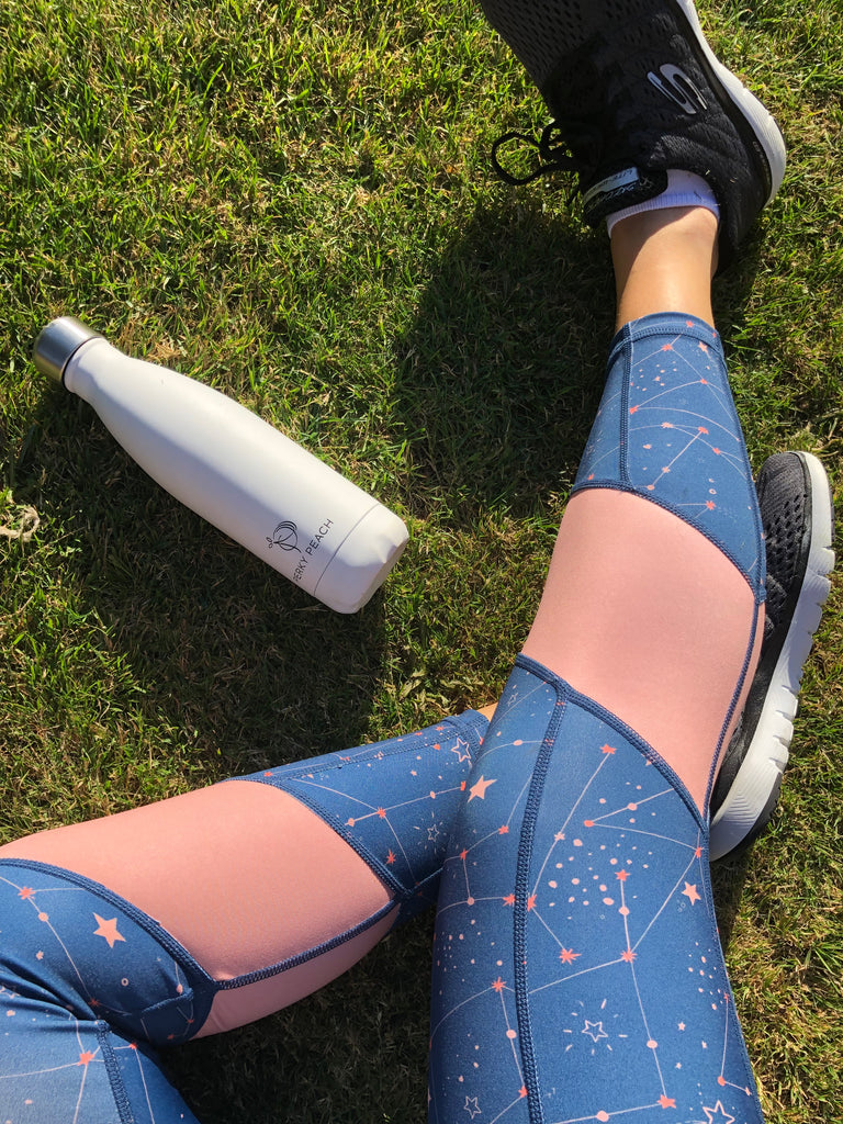 Night Skies Gym Leggings - PerkyPeach