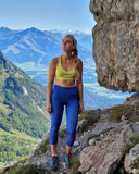 Blue Gym Leggings - PerkyPeach