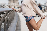Run Wild Spotty Running Shorts - PerkyPeach