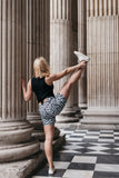 Leopard Cycling Shorts - PerkyPeach