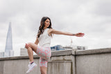 Pink Dotty Cycling Shorts - PerkyPeach