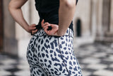 Leopard Cycling Shorts - PerkyPeach