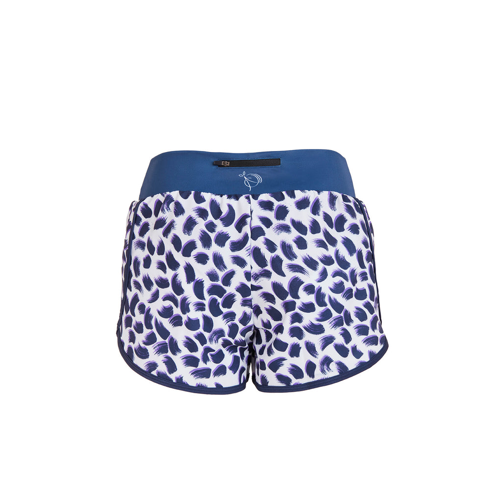 Cheetah Running Shorts - PerkyPeach