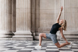 Leopard Cycling Shorts - PerkyPeach
