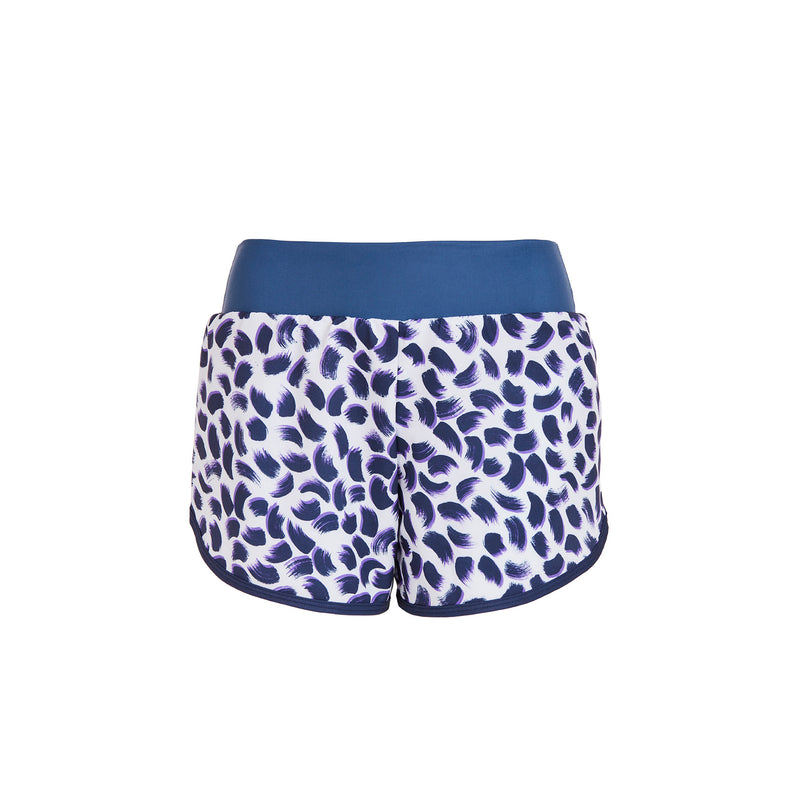 Cheetah Running Shorts - PerkyPeach