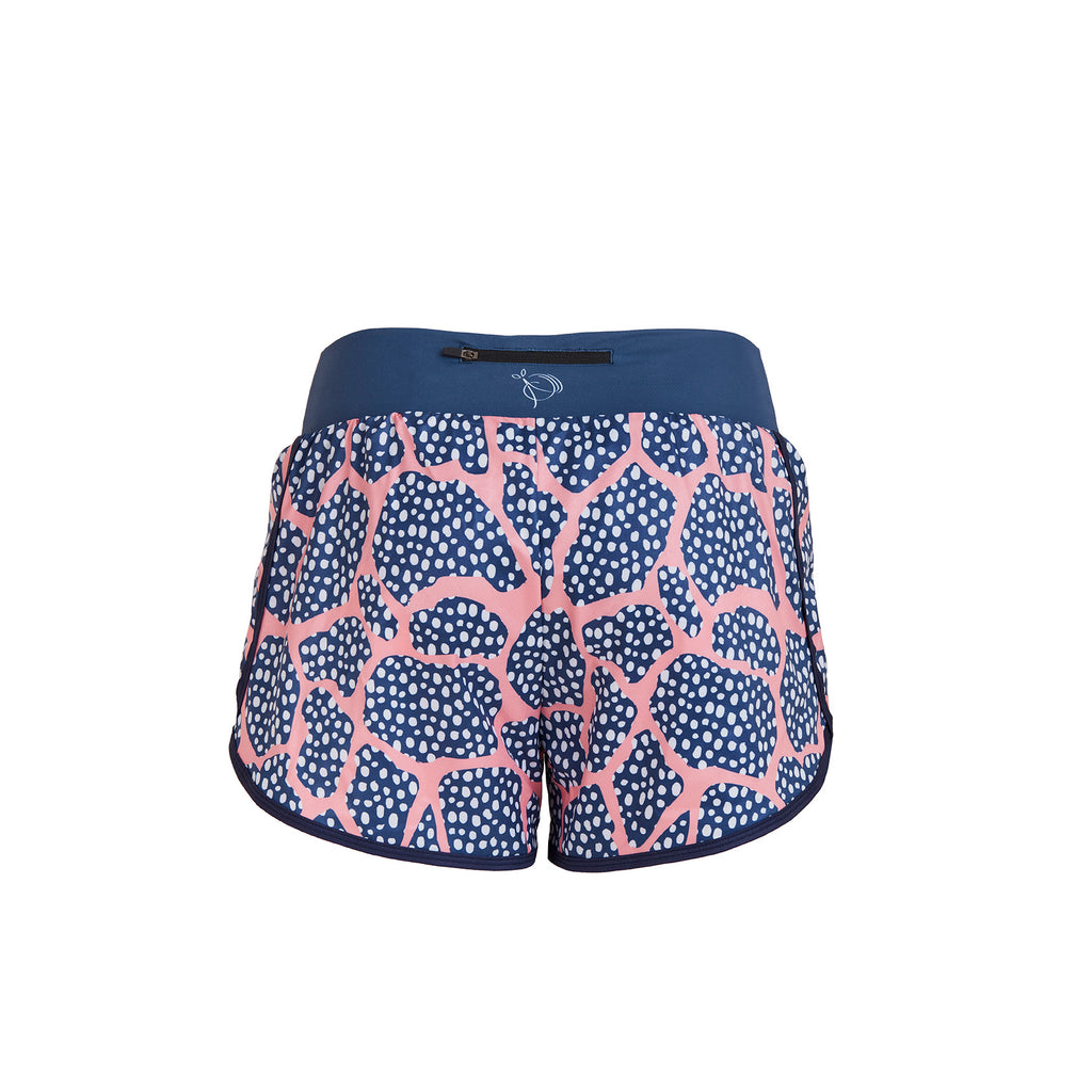 Run Wild Spotty Running Shorts - PerkyPeach