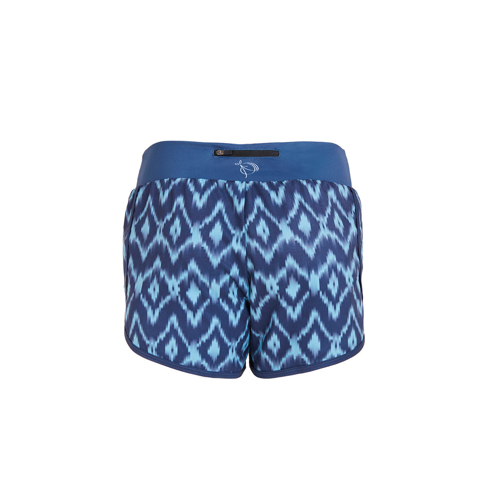 Ikat Running Shorts - PerkyPeach