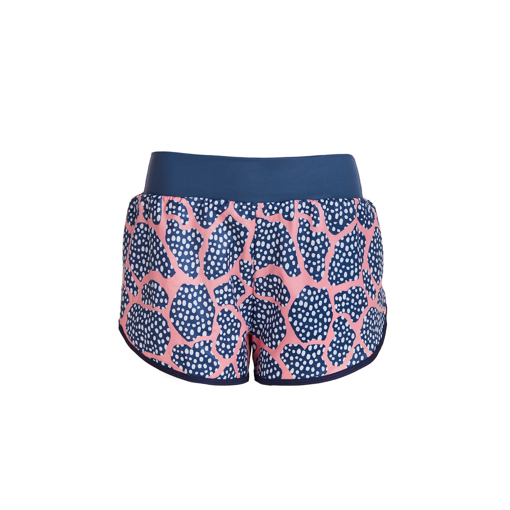 Run Wild Spotty Running Shorts - PerkyPeach