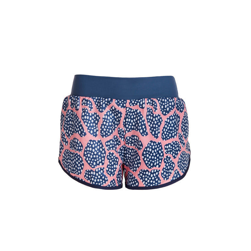 Run Wild Spotty Running Shorts - PerkyPeach