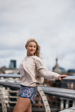 Run Wild Spotty Running Shorts - PerkyPeach