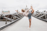 Leopard Cycling Shorts - PerkyPeach