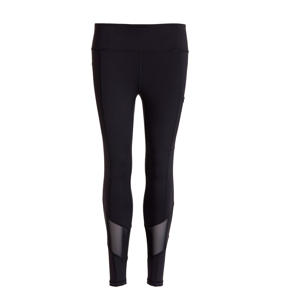 Black Gym Leggings - PerkyPeach