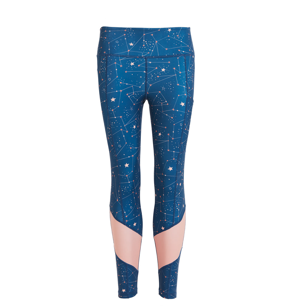 Night Skies Gym Leggings - PerkyPeach