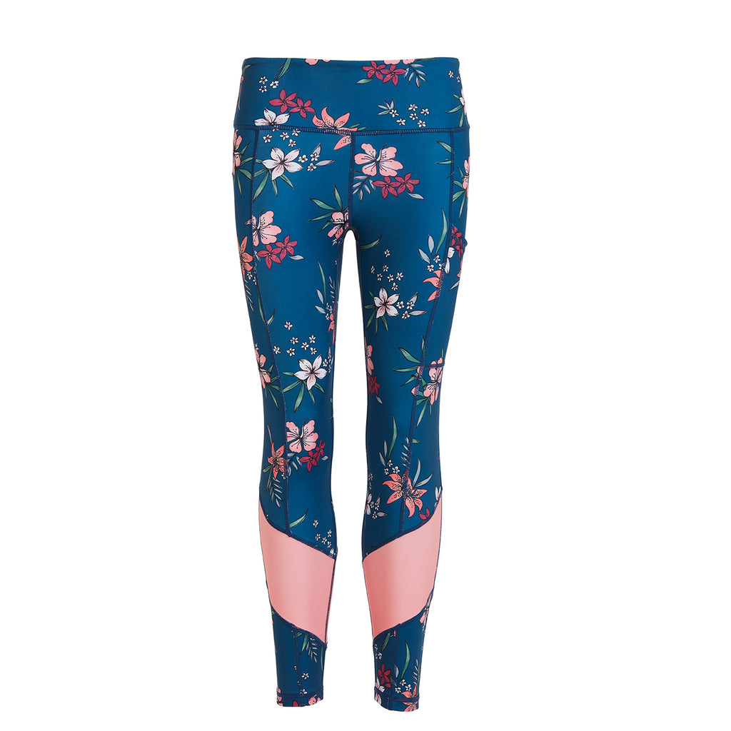 Floral Gym Leggings - PerkyPeach