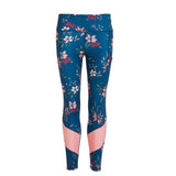 Floral Gym Leggings - PerkyPeach