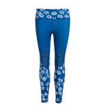 Daisy Gym Leggings - PerkyPeach