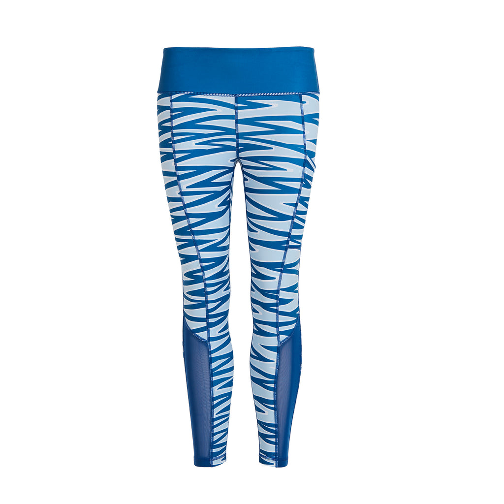 Zigzag Gym Leggings - PerkyPeach