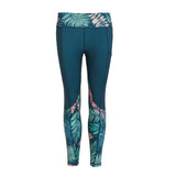 Tropical Gym Leggings - PerkyPeach