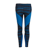 Stripe Gym Leggings - PerkyPeach