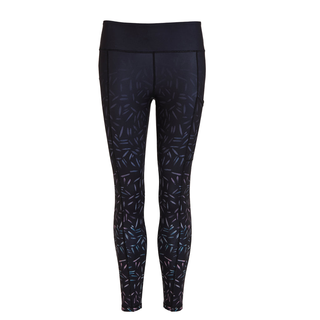 Scattered Line Gym Leggings - PerkyPeach