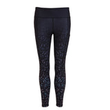 Scattered Line Gym Leggings - PerkyPeach