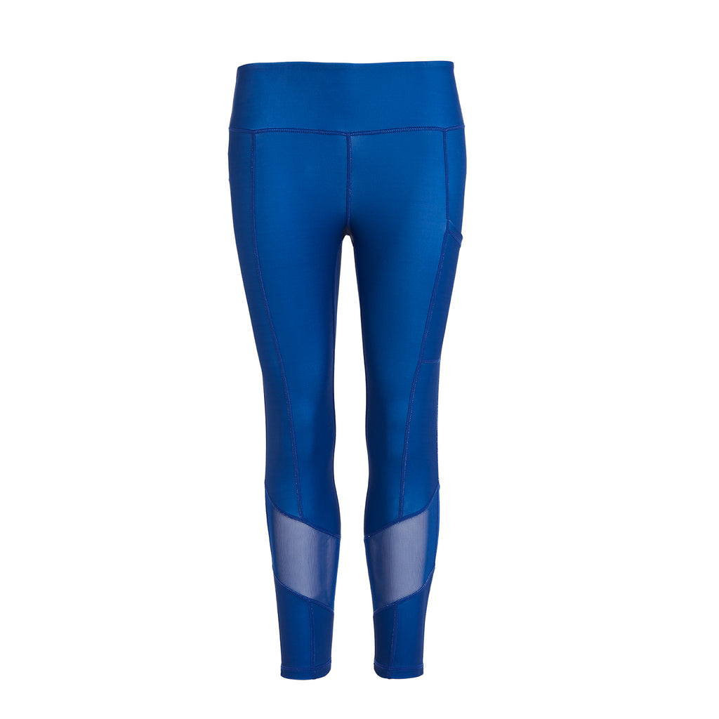 Blue Gym Leggings - PerkyPeach