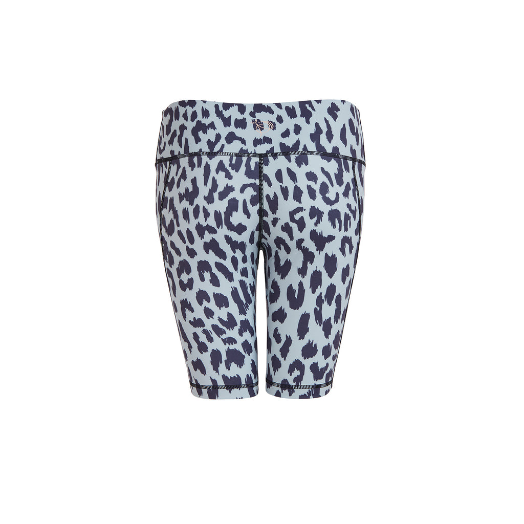 Leopard Cycling Shorts - PerkyPeach