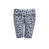 Leopard Cycling Shorts - PerkyPeach