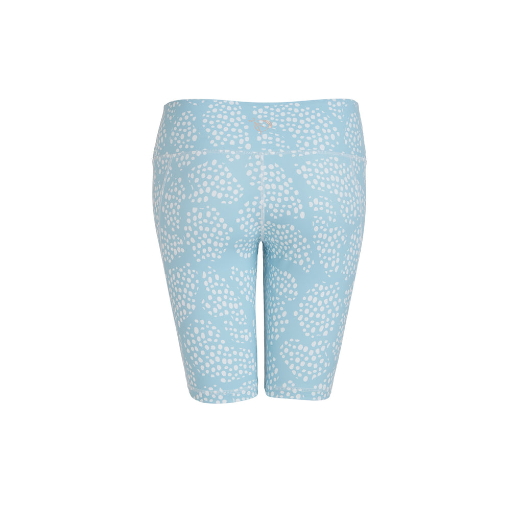 Blue Dotty Cycling Shorts - PerkyPeach