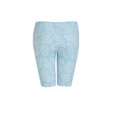 Blue Dotty Cycling Shorts - PerkyPeach