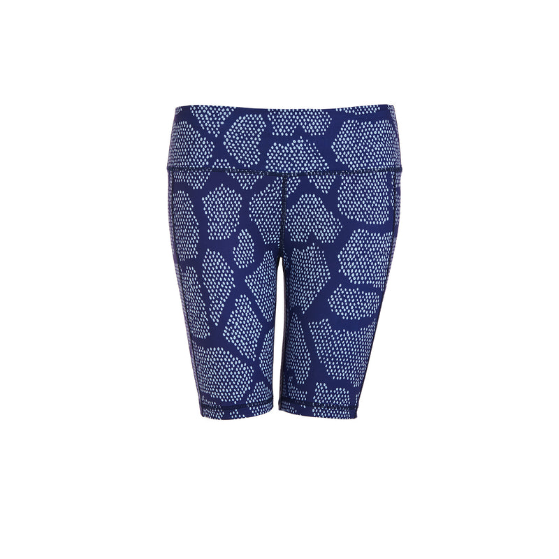 Snake Print Cycling Shorts - PerkyPeach