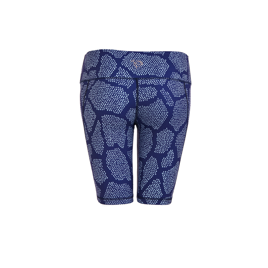 Snake Print Cycling Shorts - PerkyPeach