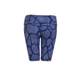 Snake Print Cycling Shorts - PerkyPeach