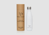 Matte White Water Bottle- 500ml