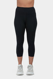 Move More Black Capri Leggings - PerkyPeach