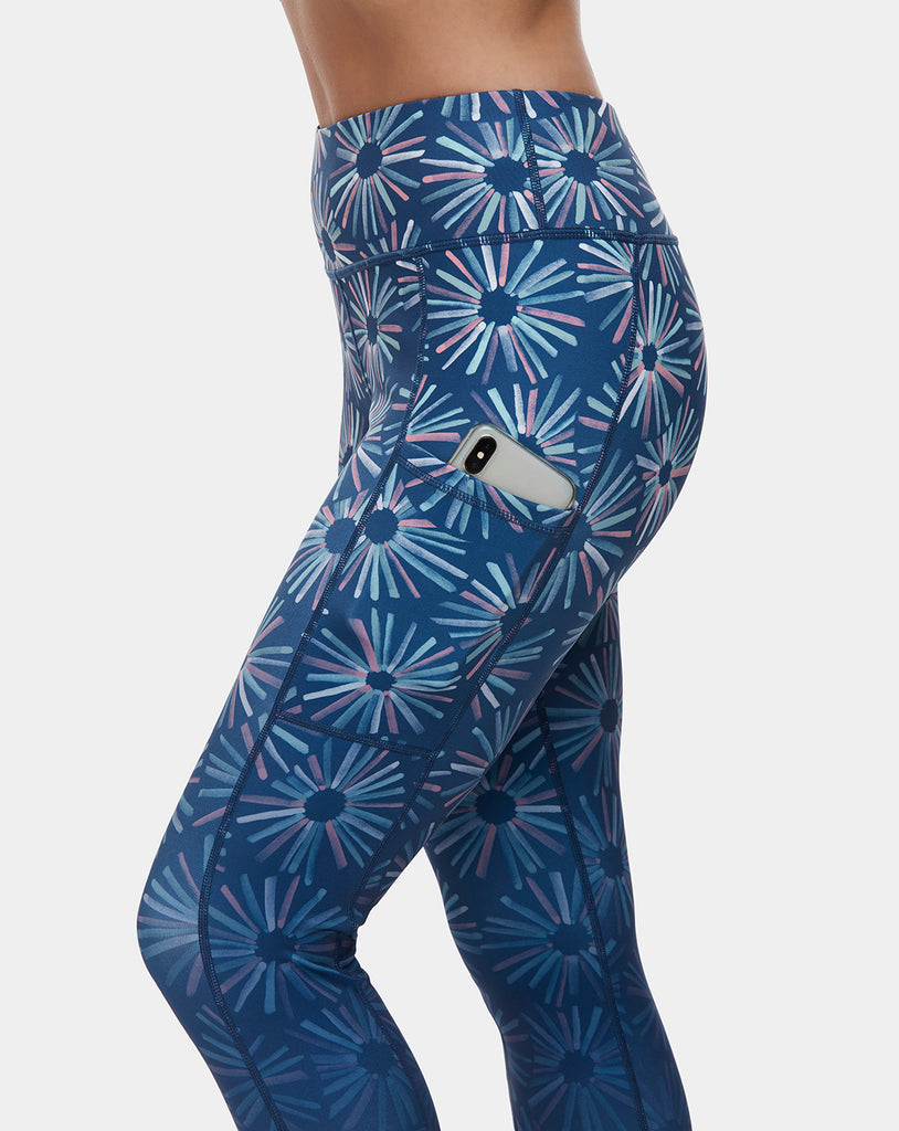 Dandelion Gym Leggings - PerkyPeach