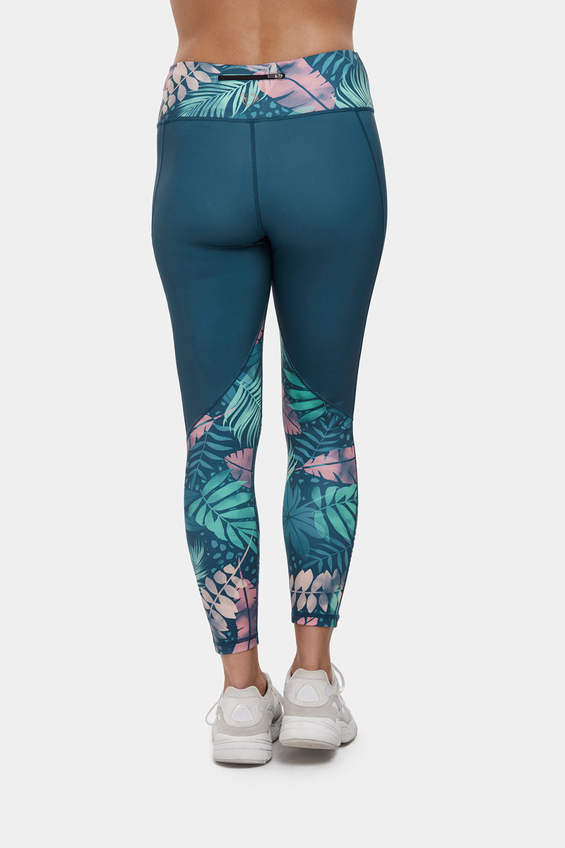 Tropical Gym Leggings - PerkyPeach