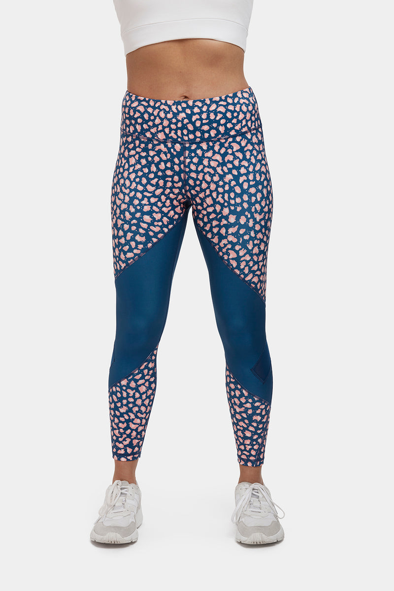 Leopard Print Gym Leggings - PerkyPeach