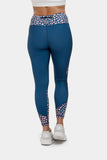 Leopard Print Gym Leggings - PerkyPeach