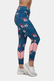 Floral Gym Leggings - PerkyPeach
