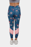Floral Gym Leggings - PerkyPeach
