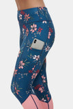 Floral Gym Leggings - PerkyPeach