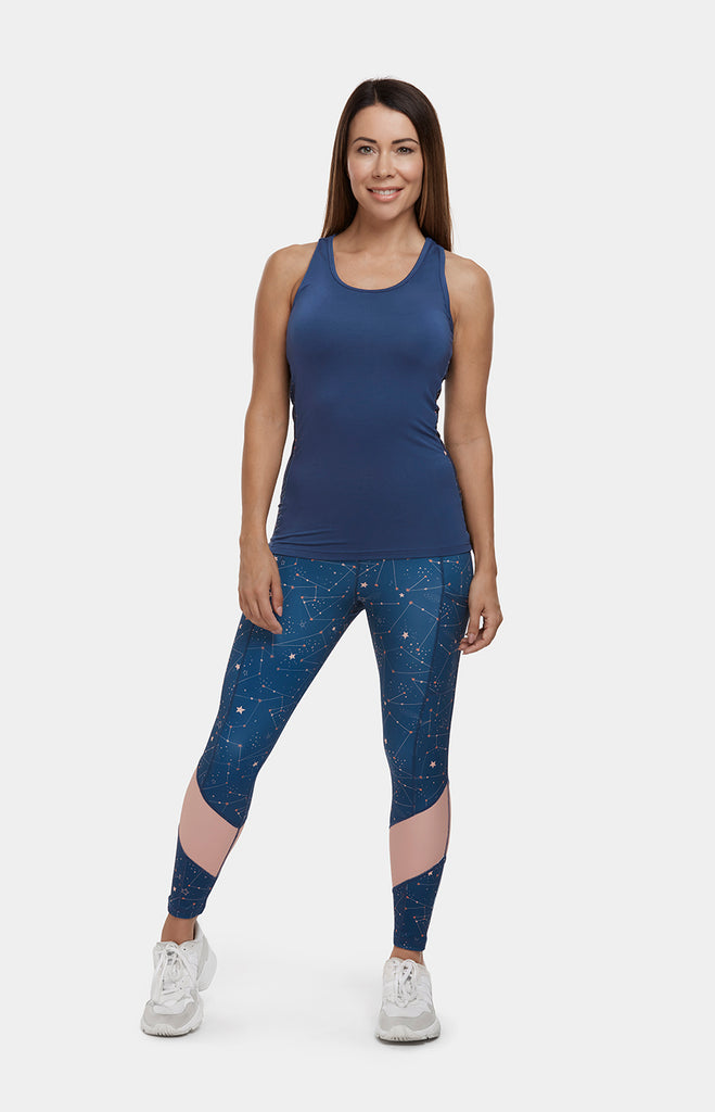 Night Skies Gym Leggings - PerkyPeach