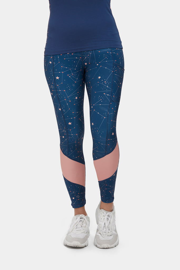Night Skies Gym Leggings - PerkyPeach